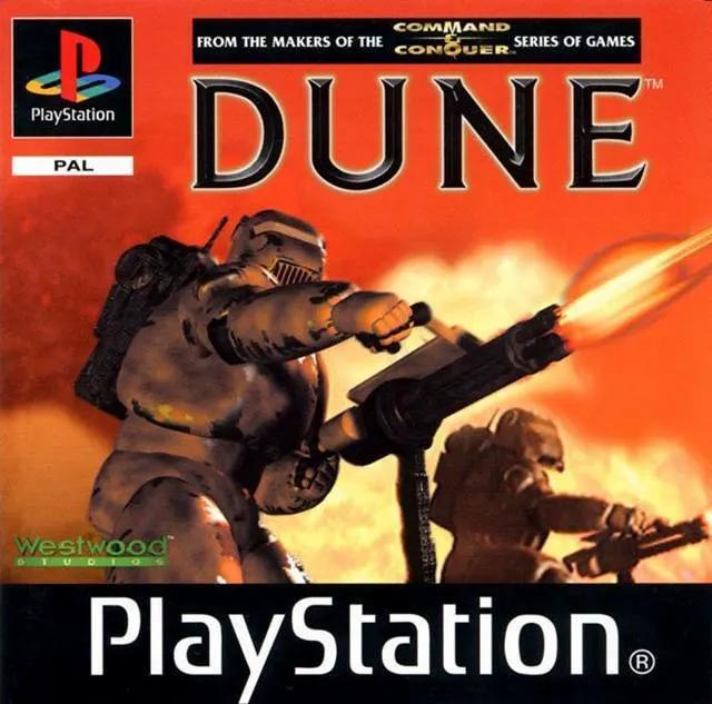Game | Sony PlayStation PS1 | Dune Physical Video Games Game Sony