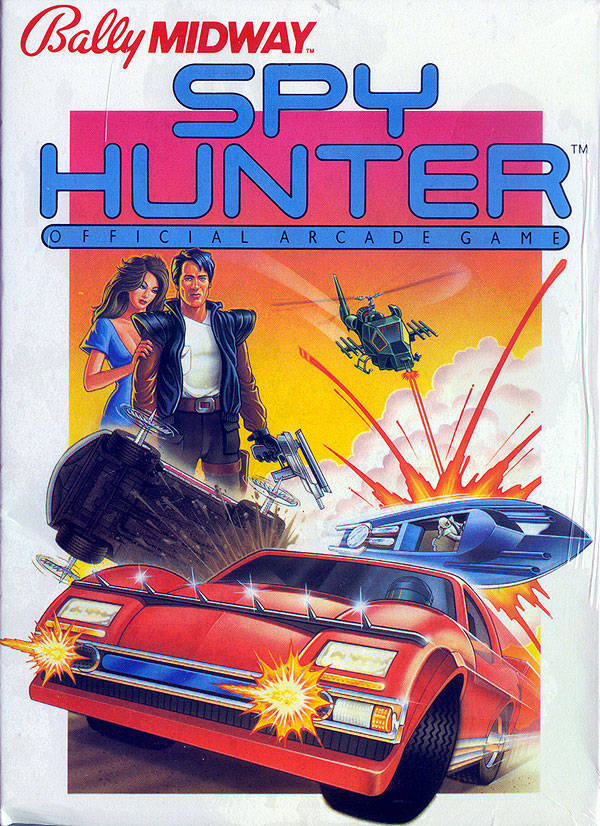 Game | Atari 2600 | Spy Hunter