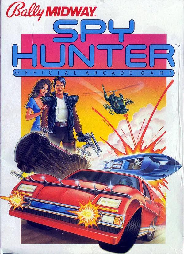 Game | Atari 2600 | Spy Hunter Physical Video Games Game Atari