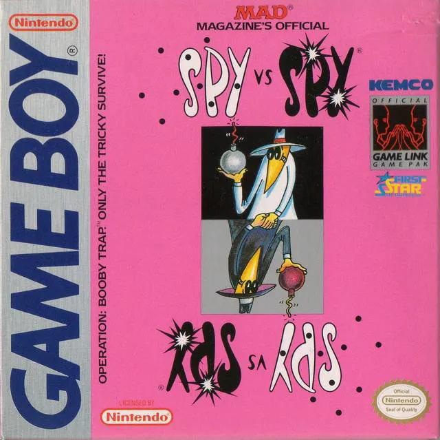 Game | Nintendo Game Boy GB | Spy Vs. Spy Physical Video Games Game Nintendo