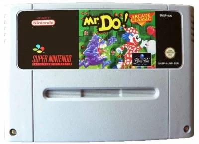 Game | Super Nintendo SNES | Mr. Do! Physical Video Games Game Nintendo
