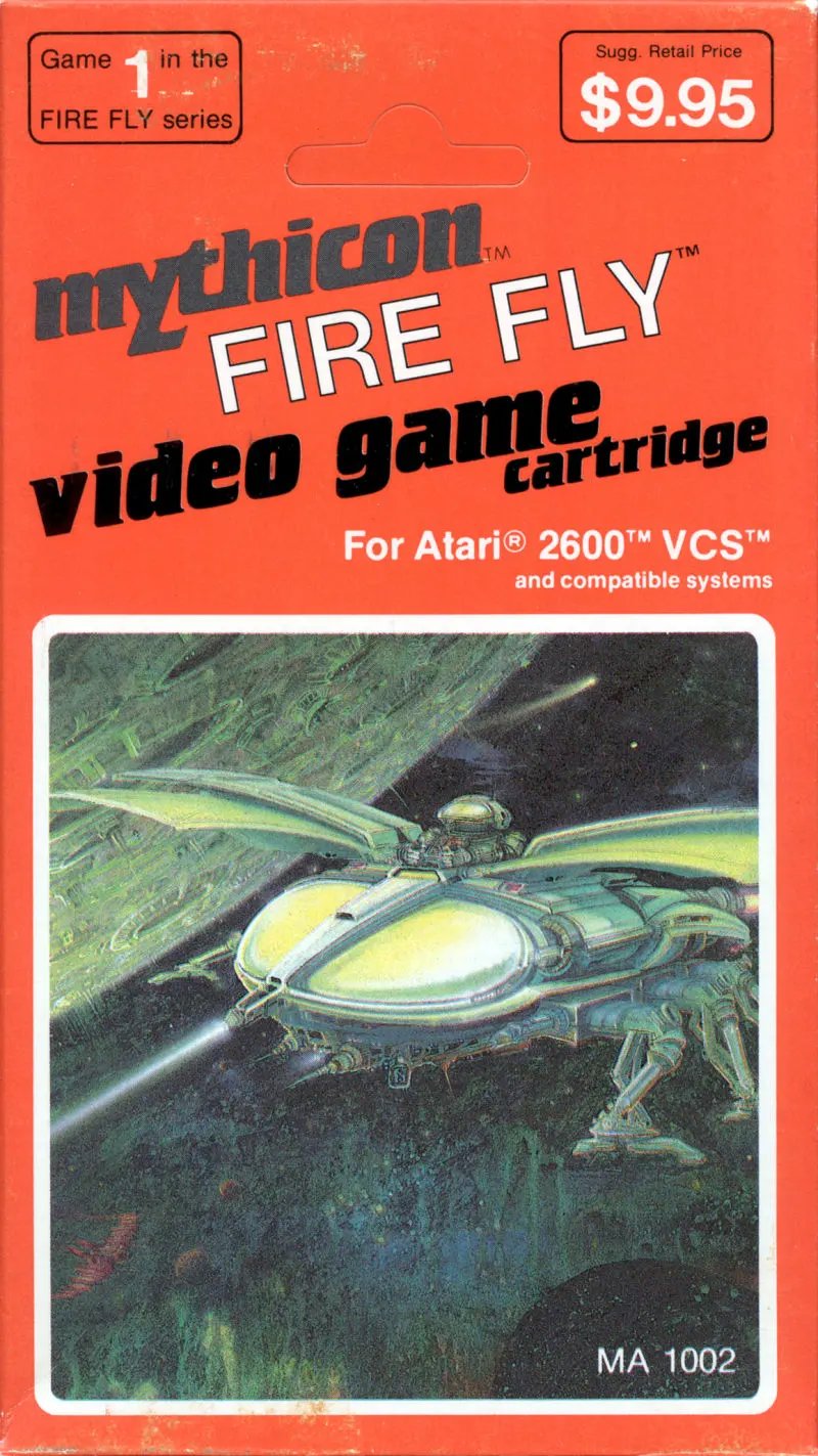 Game | Atari 2600 | Fire Fly Physical Video Games Game Atari