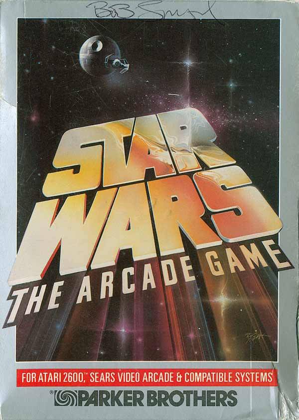 Game | Atari 2600 | Star Wars The Arcade Game