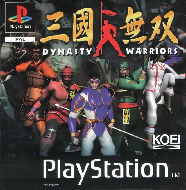 Game | Sony PlayStation PS1 | Dynasty Warriors Physical Video Games Game Sony