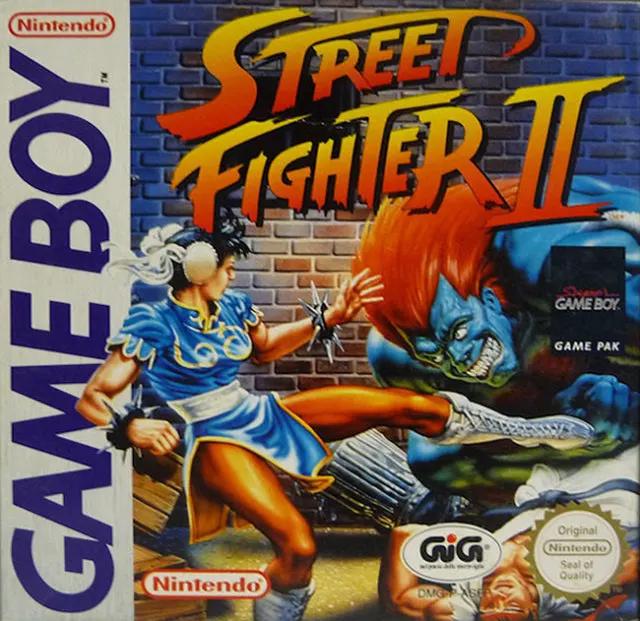 Game | Nintendo Game Boy GB | Street Fighter II Physical Video Games Game Nintendo