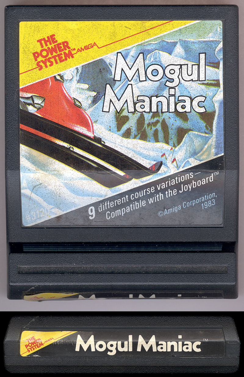 Game | Atari 2600 | Mogul Maniac