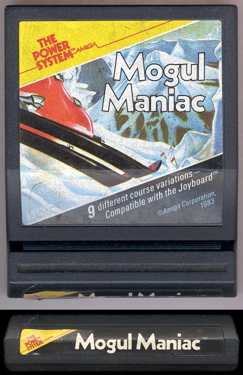 Game | Atari 2600 | Mogul Maniac Physical Video Games Game Atari
