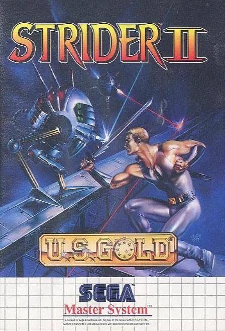 Game | Sega Master System | Strider II Physical Video Games Game Sega
