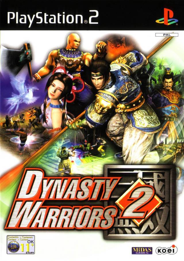 Game | Sony PlayStation PS2 | Dynasty Warriors 2