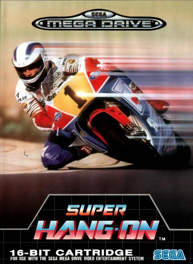 Game | Sega Mega Drive | Super Hang-On Physical Video Games Game Sega