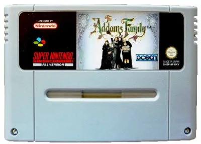 Game | Super Nintendo SNES | The Addams Family Physical Video Games Game Nintendo