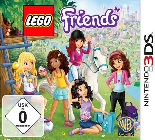 Game | Nintendo 3DS | LEGO Friends Physical Video Games Game Nintendo