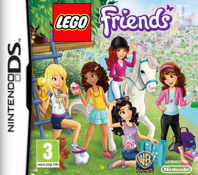 Game | Nintendo DS | LEGO Friends Physical Video Games Game Nintendo