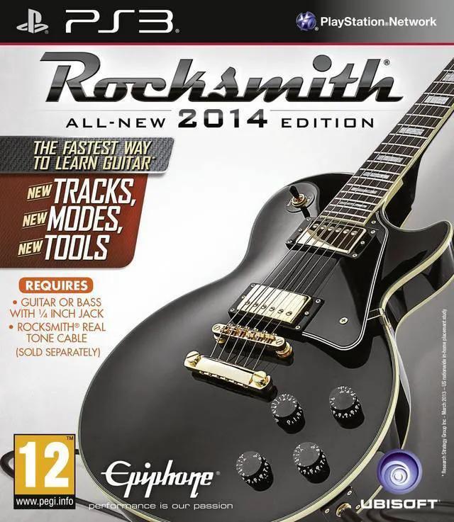 Game | Sony PlayStation PS3 | Rocksmith 2014 Physical Video Games Game Sony