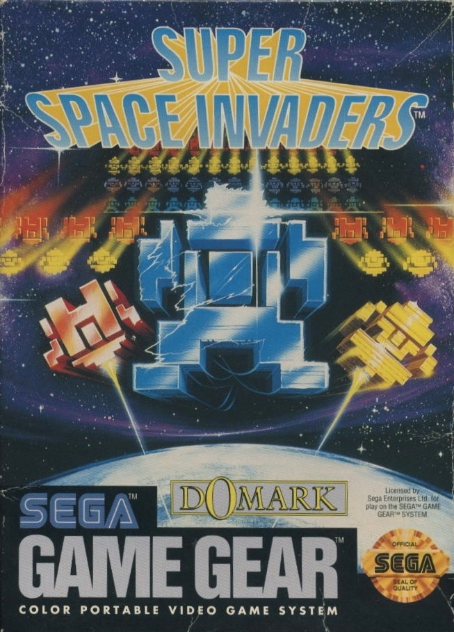 Game | Sega Game Gear | Super Space Invaders