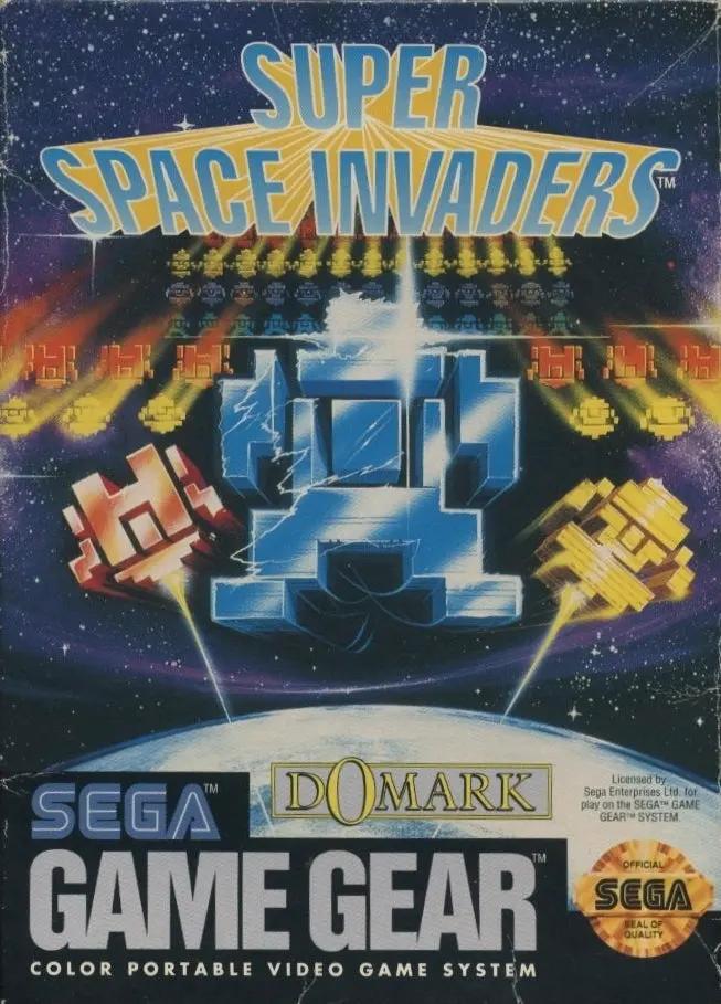 Game | Sega Game Gear | Super Space Invaders Physical Video Games Game Sega