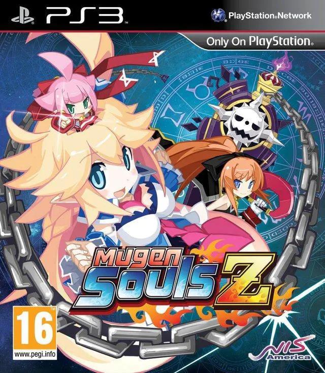 Game | Sony PlayStation PS3 | Mugen Souls Z Physical Video Games Game Sony