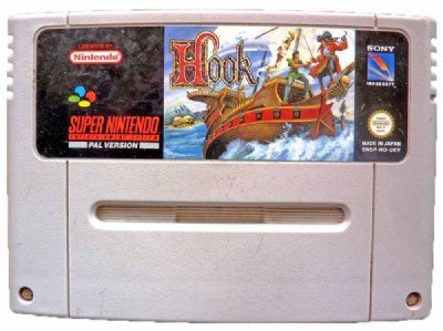 Game | Super Nintendo SNES | Hook