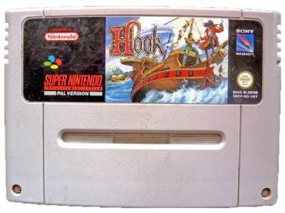 Game | Super Nintendo SNES | Hook Physical Video Games Game Nintendo