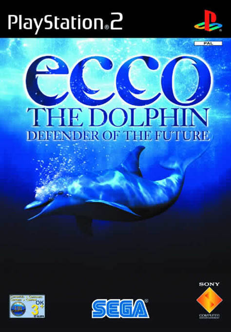 Game | Sony PlayStation PS2 | Ecco The Dolphin Defender Of The Future