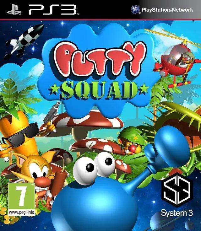 Game | Sony PlayStation PS3 | Putty Squad Physical Video Games Game Sony