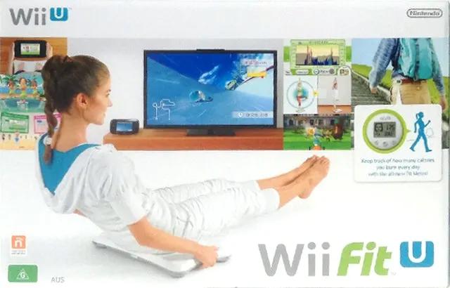 Game | Nintendo Wii U | Wii Fit U With Balance Board And Fit Meter Physical Video Games Game Nintendo