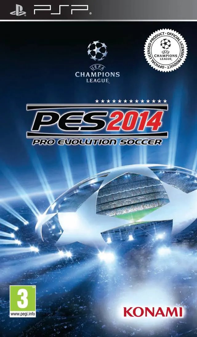 Game | Sony PSP | Pro Evolution Soccer 2014 Physical Video Games Game Sony