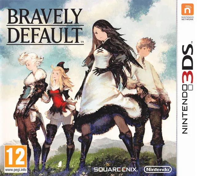 Game | Nintendo 3DS | Bravely Default Physical Video Games Game Nintendo