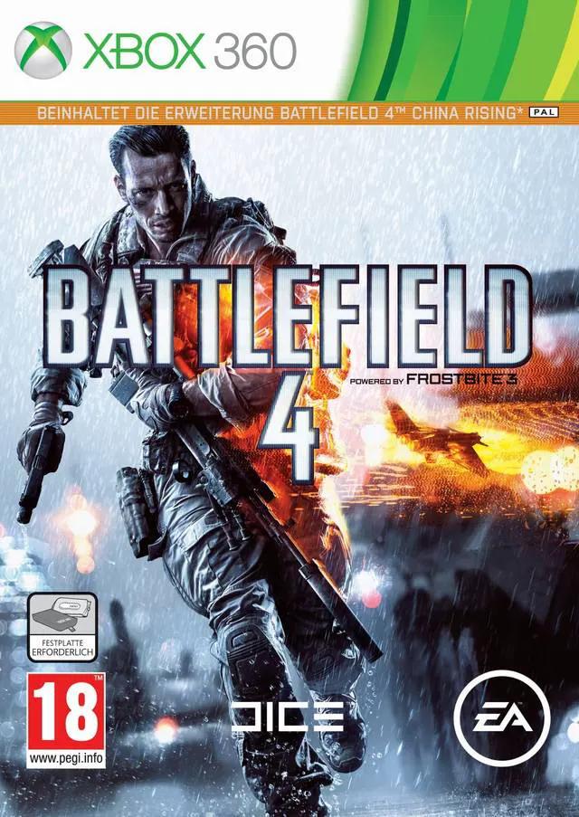 Game | Xbox 360 | Battlefield 4 Physical Video Games Game Microsoft