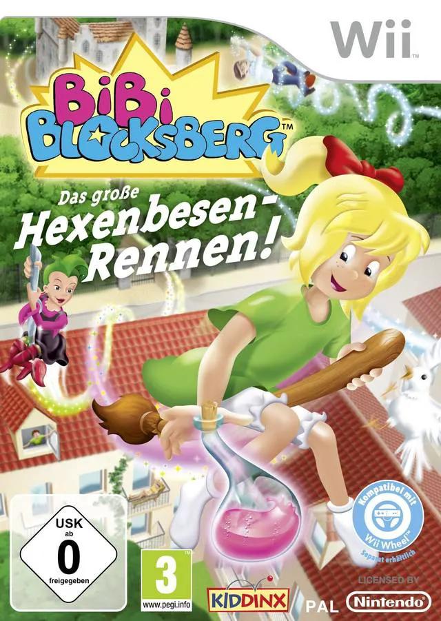 Game | Nintendo Wii | Bibi Blocksberg Physical Video Games Game Nintendo