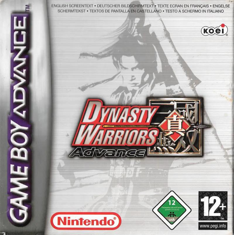 Game | Nintendo Game Boy Advance GBA | Dynasty Warriors Advance Physical Video Games Game Nintendo