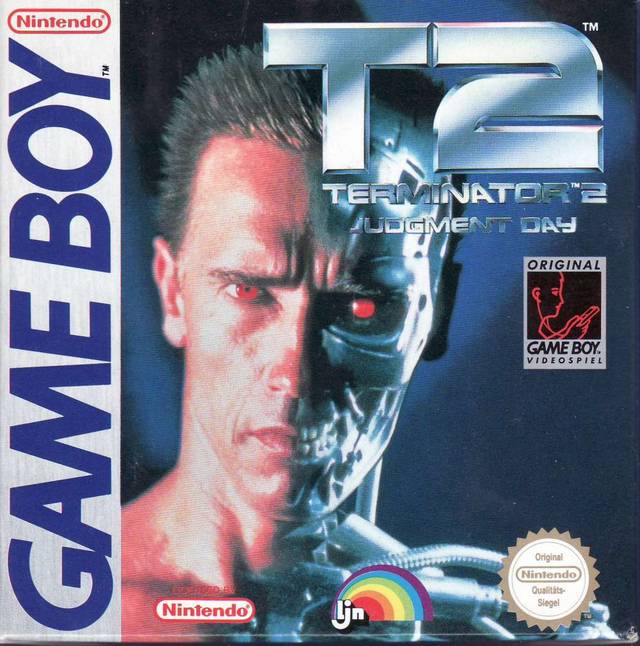 Game | Nintendo Game Boy GB | Terminator 2 Judgment Day