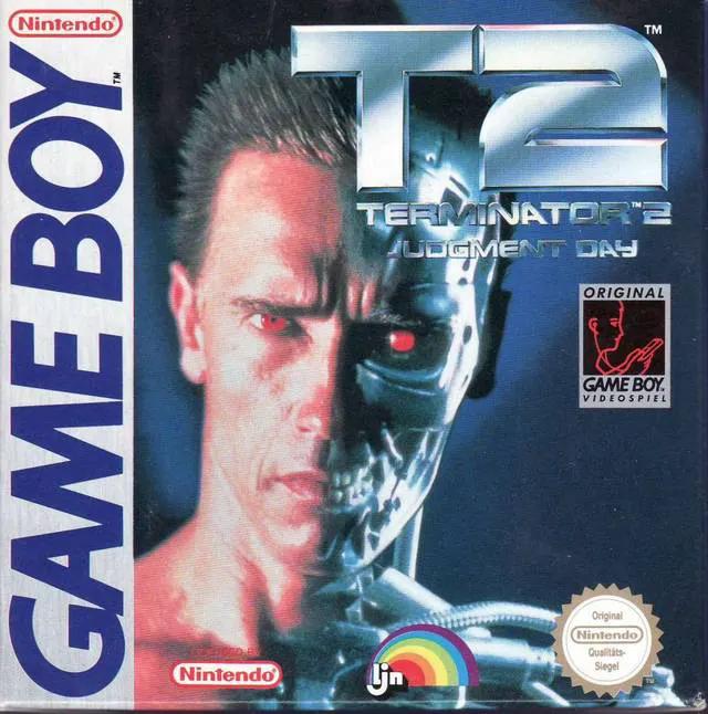 Game | Nintendo Game Boy GB | Terminator 2 Judgment Day T2 Physical Video Games Game Nintendo
