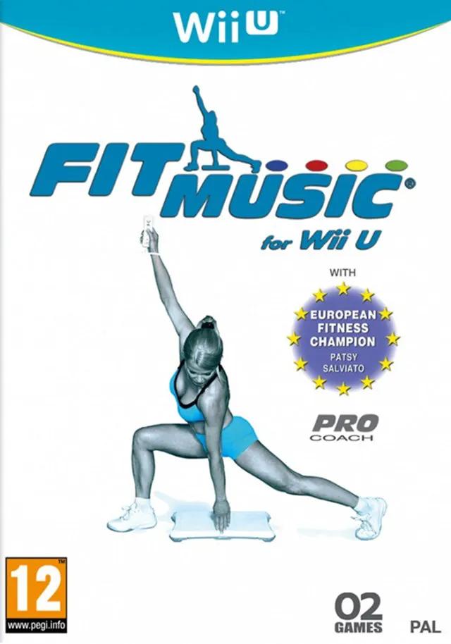 Game | Nintendo Wii U | Fit Music For Wii U Physical Video Games Game Nintendo