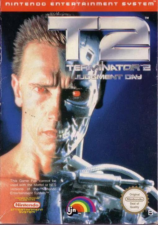Game | Nintendo NES | Terminator 2 Judgment Day Physical Video Games Game Nintendo