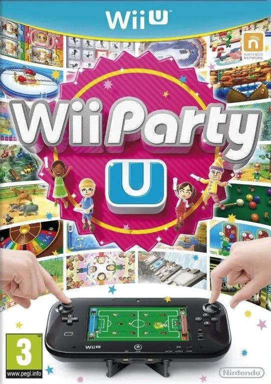Game | Nintendo Wii U | Wii Party U Physical Video Games Game Nintendo