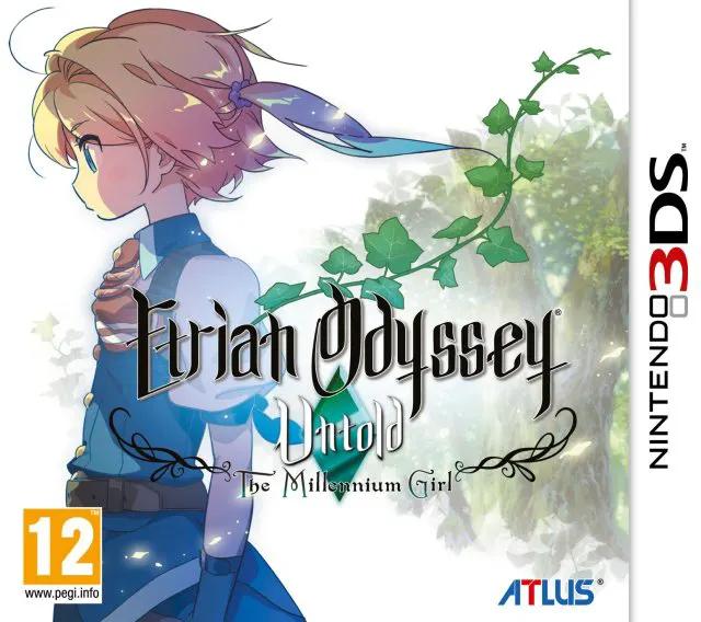 Game | Nintendo 3DS | Etrian Odyssey Untold: The Millennium Girl Physical Video Games Game Nintendo