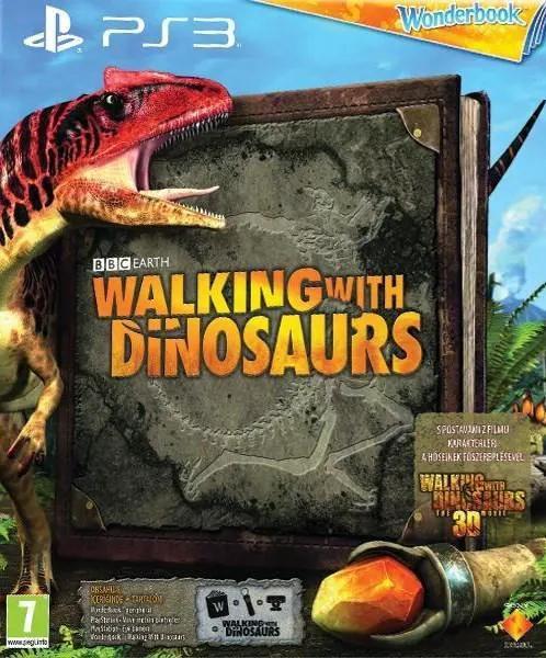 Game | Sony PlayStation PS3 | Wonderbook: Walking With Dinosaurs Physical Video Games Game Sony