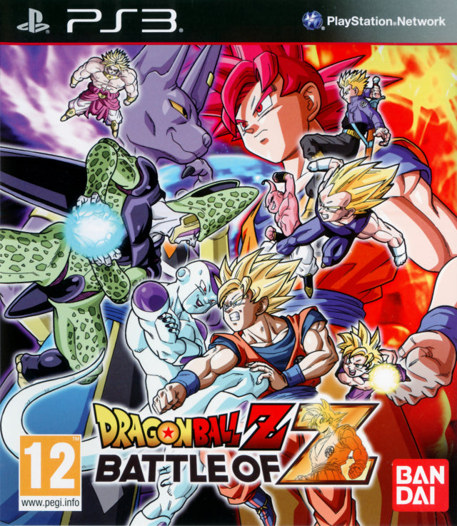 Game | Sony PlayStation PS3 | Dragon Ball Z: Battle Of Z