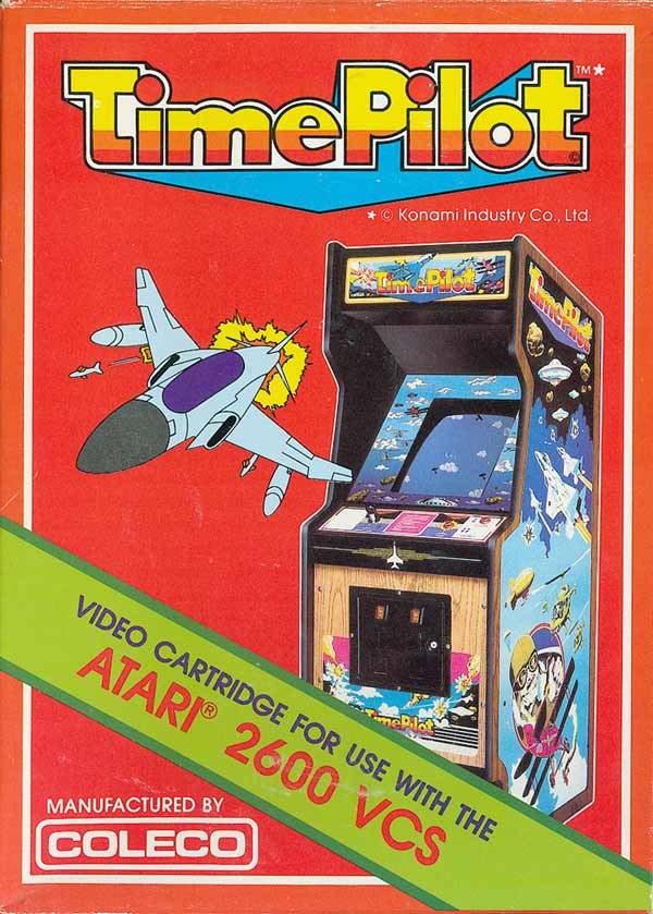 Game | Atari 2600 | Time Pilot