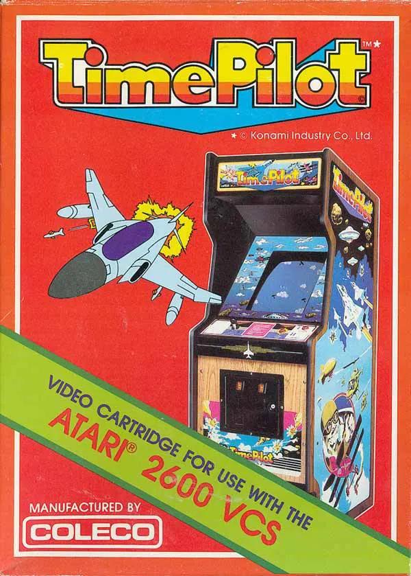 Game | Atari 2600 | Time Pilot Physical Video Games Game Atari