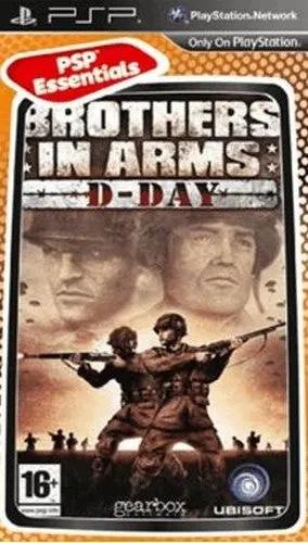Game | Sony PSP | Brothers In Arms: D-Day (Essentials) Physical Video Games Game Sony