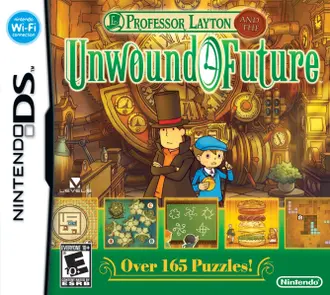 Game | Nintendo DS | Professor Layton And The Unwound Future Physical Video Games Game Nintendo