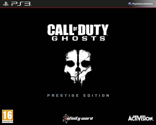 Game | Sony PlayStation PS3 | Call Of Duty Ghosts (Prestige Edition)