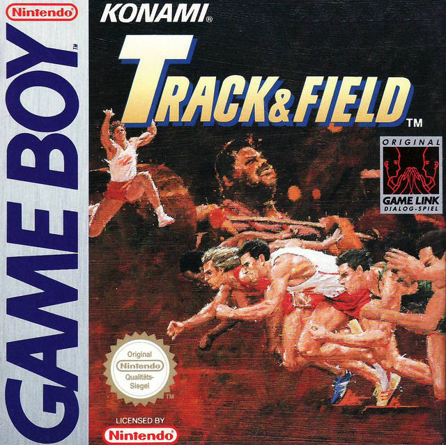 Game | Nintendo Game Boy GB | Track & Field