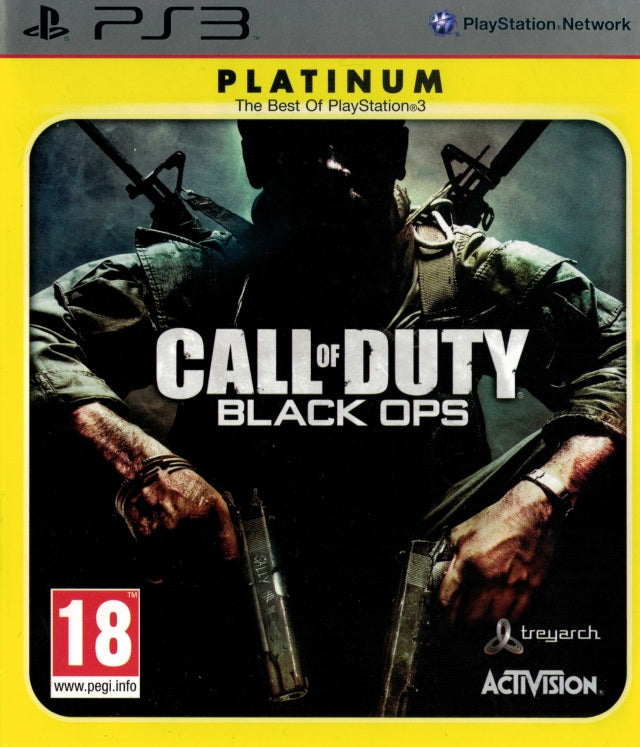 Game | Sony PlayStation PS3 | Call Of Duty: Black Op (Platinum)