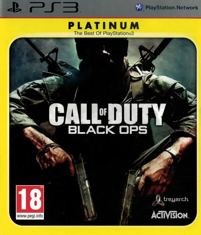 Game | Sony PlayStation PS3 | Call Of Duty: Black Op (Platinum) Physical Video Games Game Sony