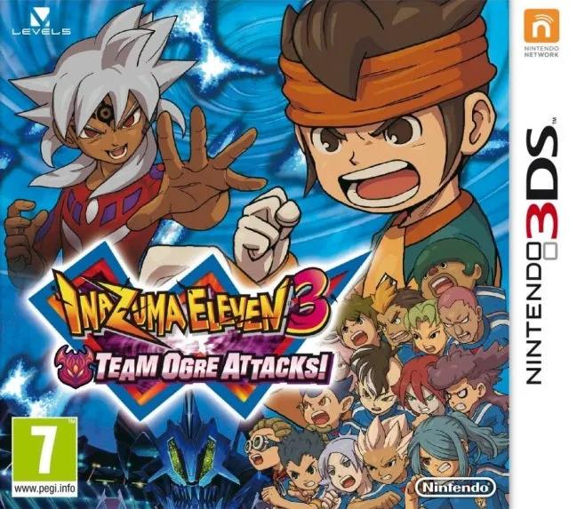 Game | Nintendo 3DS | Inazuma Eleven 3: Team Ogre Attacks Physical Video Games Game Nintendo