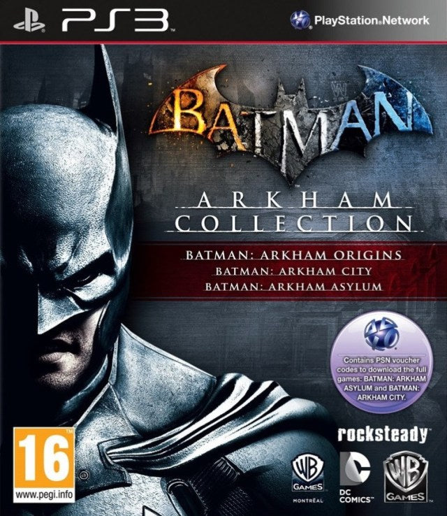 Game | Sony PlayStation PS3 | Batman Arkham Collection