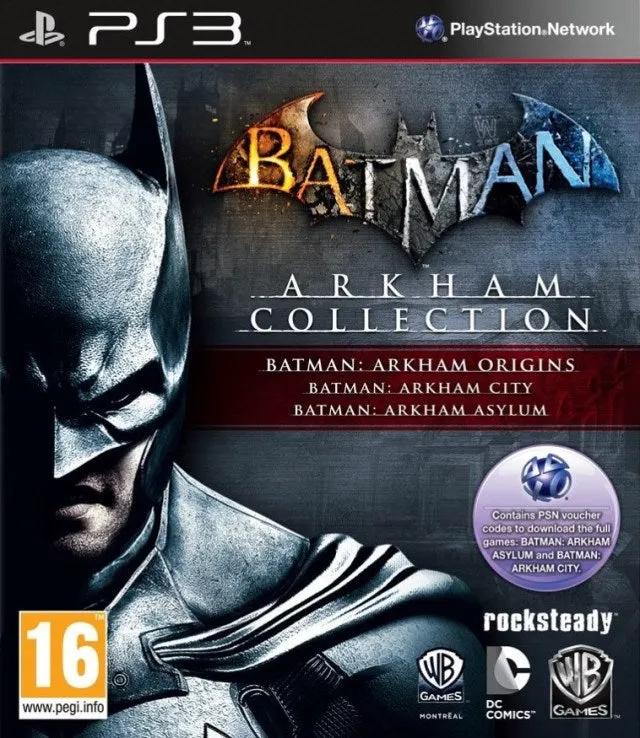 Game | Sony PlayStation PS3 | Batman Arkham Collection Physical Video Games Game Sony